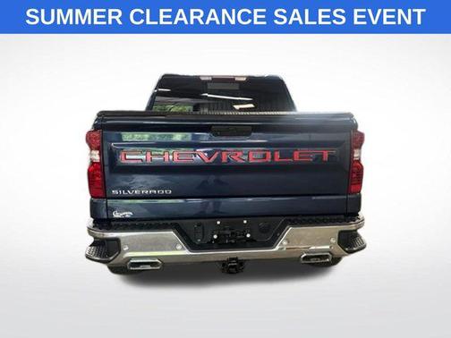 Northsky Blue Metallic 2021 Chevrolet Silverado 1500 LT