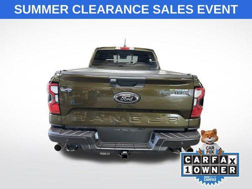 Green Metallic 2025 Ford Ranger Raptor