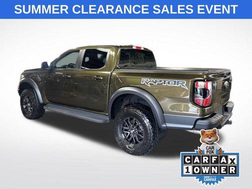 Green Metallic 2025 Ford Ranger Raptor
