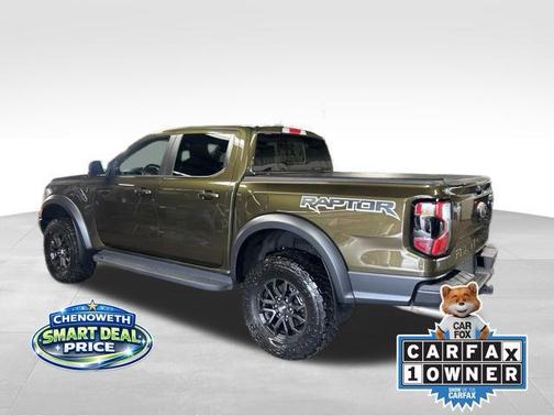 Green Metallic 2025 Ford Ranger Raptor