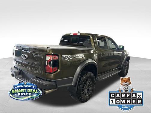 Green Metallic 2025 Ford Ranger Raptor