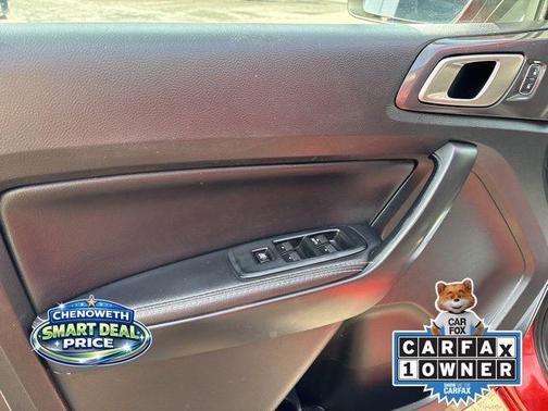 Hot Pepper Red Metallic Tinted Clearcoat 2019 Ford Ranger LARIAT