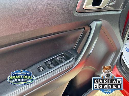 Hot Pepper Red Metallic Tinted Clearcoat 2019 Ford Ranger LARIAT