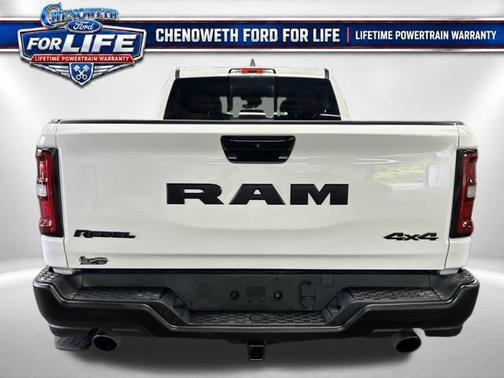Bright White Clearcoat 2025 RAM 1500 Rebel