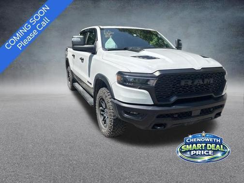 Bright White Clearcoat 2025 RAM 1500 Rebel
