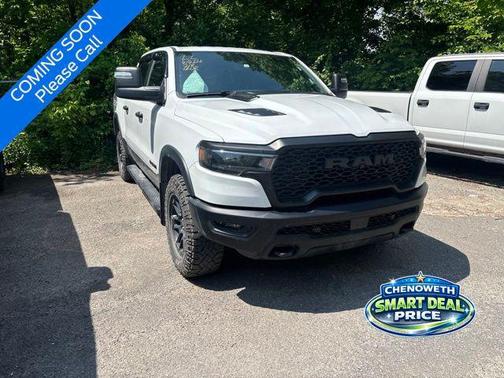 Bright White Clearcoat 2025 RAM 1500 Rebel