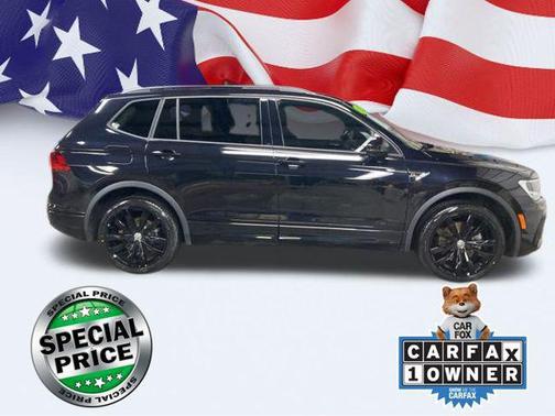 2020 Volkswagen Tiguan 2.0T SE R-Line Black 4MOTION