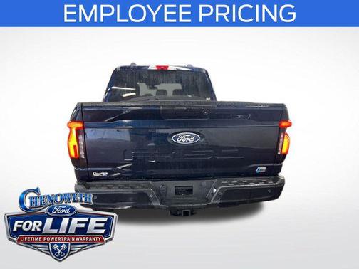 Antimatter Blue Metallic 2025 Ford F-150 Lightning Flash
