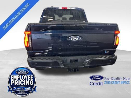 Antimatter Blue Metallic 2025 Ford F-150 Lightning Flash