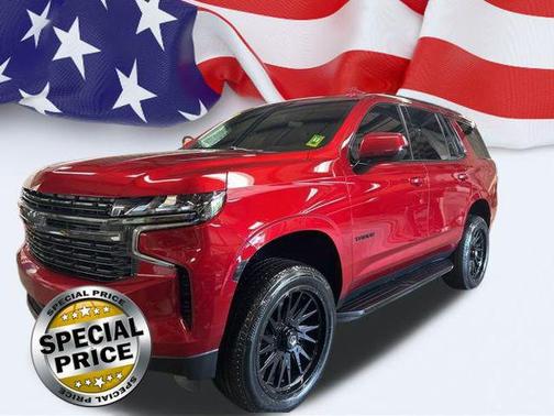 2021 Chevrolet Tahoe 4WD RST