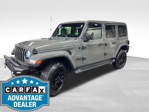2021 Jeep Wrangler Unlimited Sahara