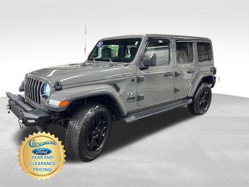 2021 Jeep Wrangler Unlimited Sahara