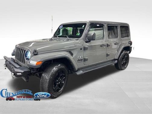 2021 Jeep Wrangler Unlimited Sahara