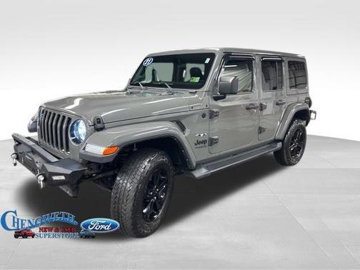 2021 Jeep Wrangler Unlimited Sahara