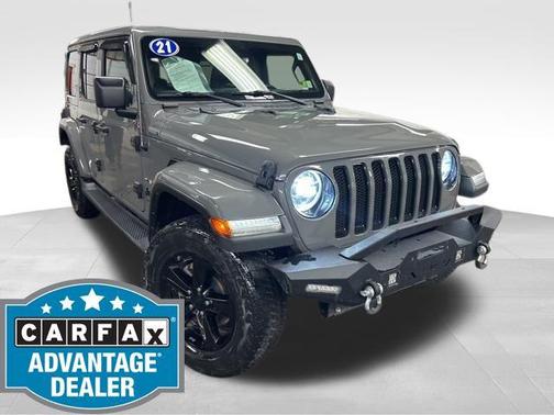 2021 Jeep Wrangler Unlimited Sahara
