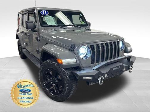 2021 Jeep Wrangler Unlimited Sahara