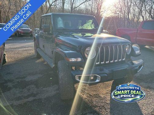 2020 Jeep Gladiator Overland