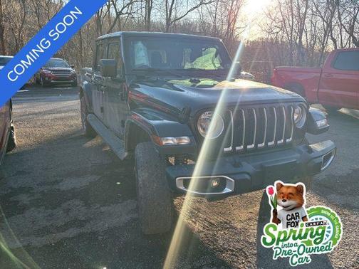 2020 Jeep Gladiator Overland