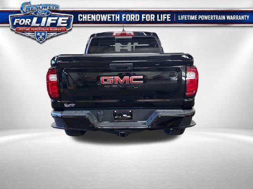 Onyx Black 2023 GMC Canyon Denali