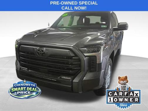 Magnetic Gray Metallic 2025 Toyota Tundra SR5