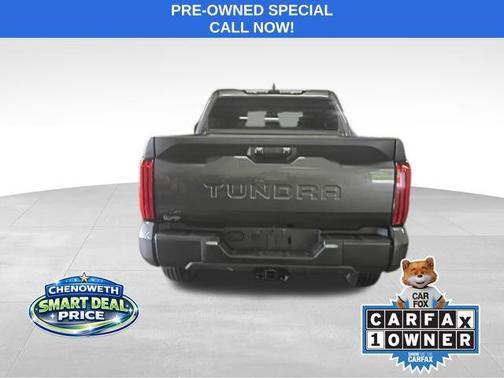 Magnetic Gray Metallic 2025 Toyota Tundra SR5