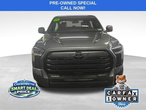 Magnetic Gray Metallic 2025 Toyota Tundra SR5
