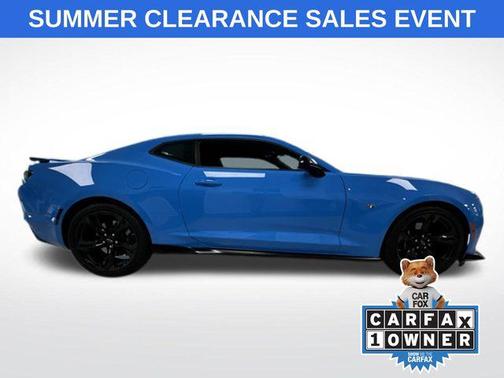 Rapid Blue 2022 Chevrolet Camaro 1SS
