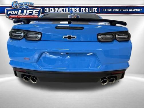 Rapid Blue 2022 Chevrolet Camaro 1SS