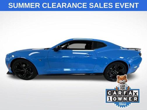 Rapid Blue 2022 Chevrolet Camaro 1SS