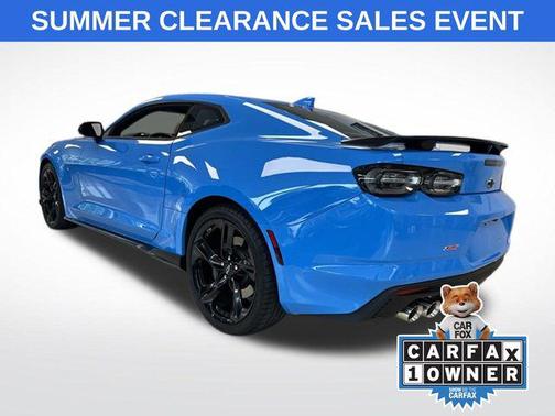 Rapid Blue 2022 Chevrolet Camaro 1SS