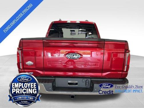 Ruby Red Metallic Tinted Clearcoat 2026 Ford F-150 King Ranch