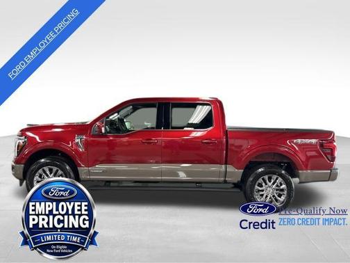 Ruby Red Metallic Tinted Clearcoat 2026 Ford F-150 King Ranch