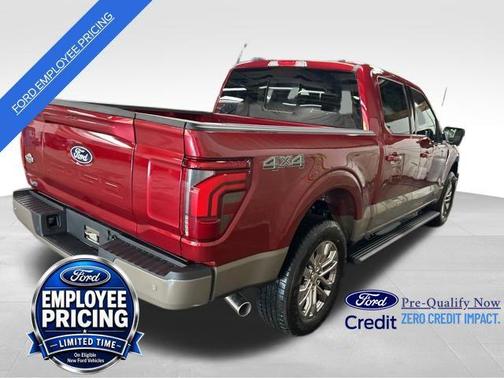 Ruby Red Metallic Tinted Clearcoat 2026 Ford F-150 King Ranch