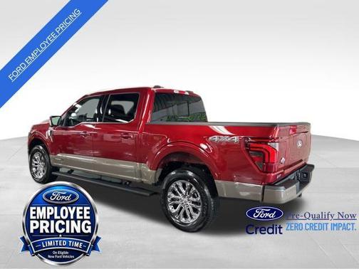 Ruby Red Metallic Tinted Clearcoat 2026 Ford F-150 King Ranch