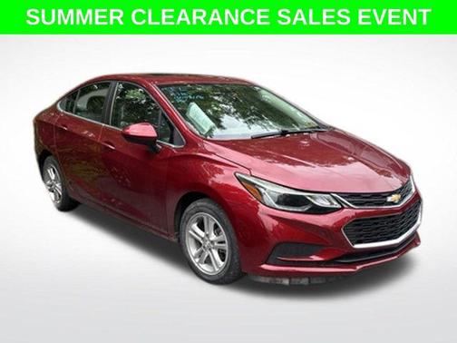 Cajun Red Tintcoat 2017 Chevrolet Cruze LT