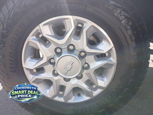 White 2020 Chevrolet Silverado 3500 LT