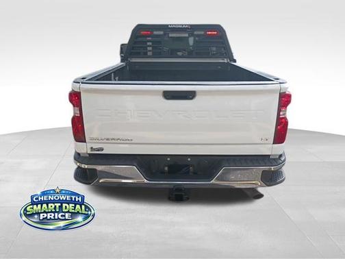 White 2020 Chevrolet Silverado 3500 LT