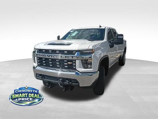 White 2020 Chevrolet Silverado 3500 LT