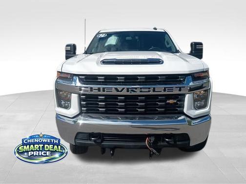 White 2020 Chevrolet Silverado 3500 LT