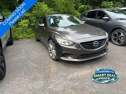Titanium Flash Mica 2016 Mazda Mazda6 i Touring