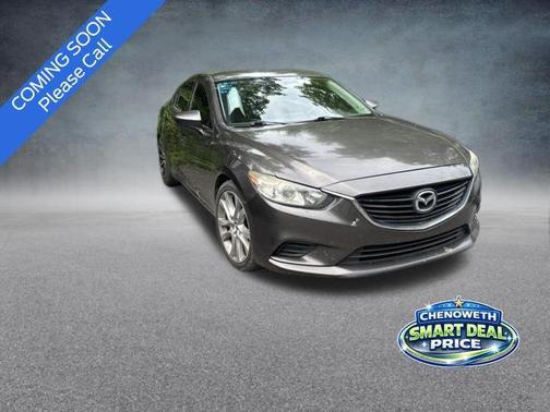 Titanium Flash Mica 2016 Mazda Mazda6 i Touring