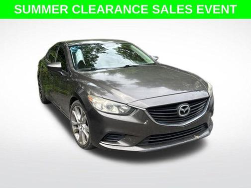 Titanium Flash Mica 2016 Mazda Mazda6 i Touring