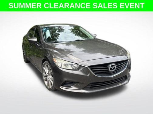 Titanium Flash Mica 2016 Mazda Mazda6 i Touring