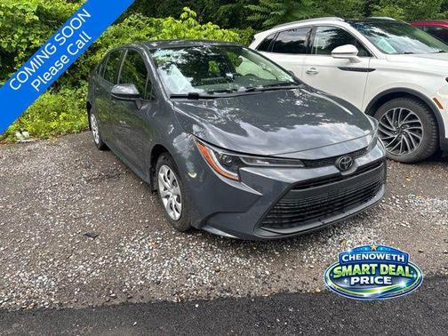 Underground 2023 Toyota Corolla LE