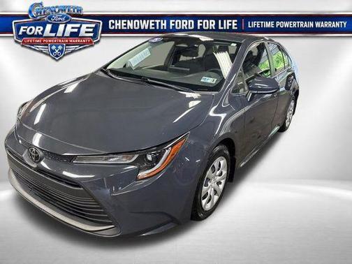 Underground 2023 Toyota Corolla LE