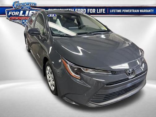 Underground 2023 Toyota Corolla LE