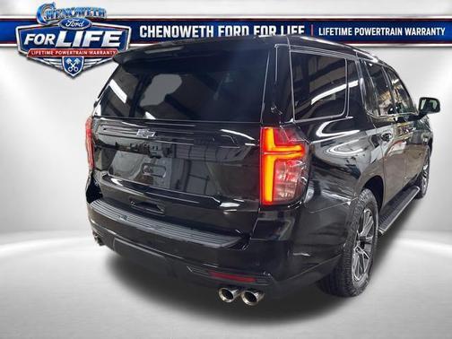Black 2024 Chevrolet Tahoe 4WD Z71