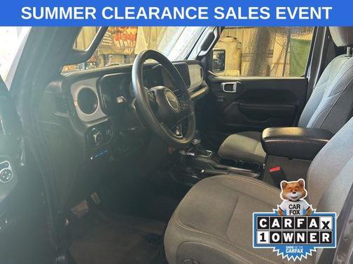 Granite Crystal Metallic Clearcoat 2024 Jeep Wrangler 4xe Willys