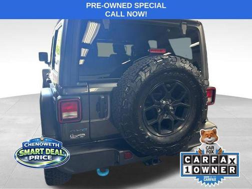 Granite Crystal Metallic Clearcoat 2024 Jeep Wrangler 4xe Willys