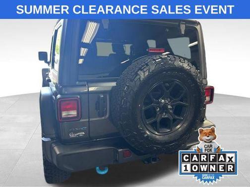 Granite Crystal Metallic Clearcoat 2024 Jeep Wrangler 4xe Willys
